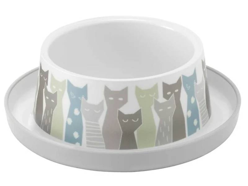Gamelle Pour Chat Anti-Fourmis Caoutchouc 350 ml - MODERNA