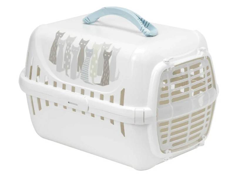 Panier de transport plastique avec sérigraphie protection UV L. 51 cm l. 31 cm H. 34 cm - MODERNA - Image 1