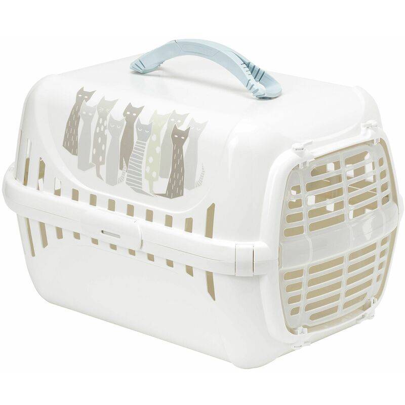 Panier de transport plastique avec sérigraphie protection UV L. 51 cm l. 31 cm H. 34 cm - MODERNA - Image 2