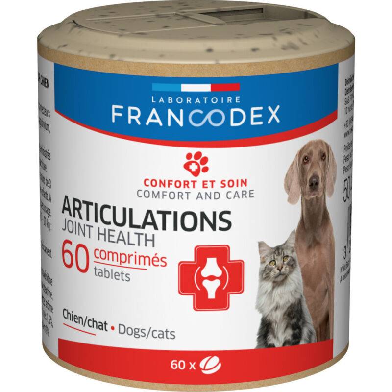 Francodex - Articulations comprimés chien et chat – FRANCODEX - Image 2