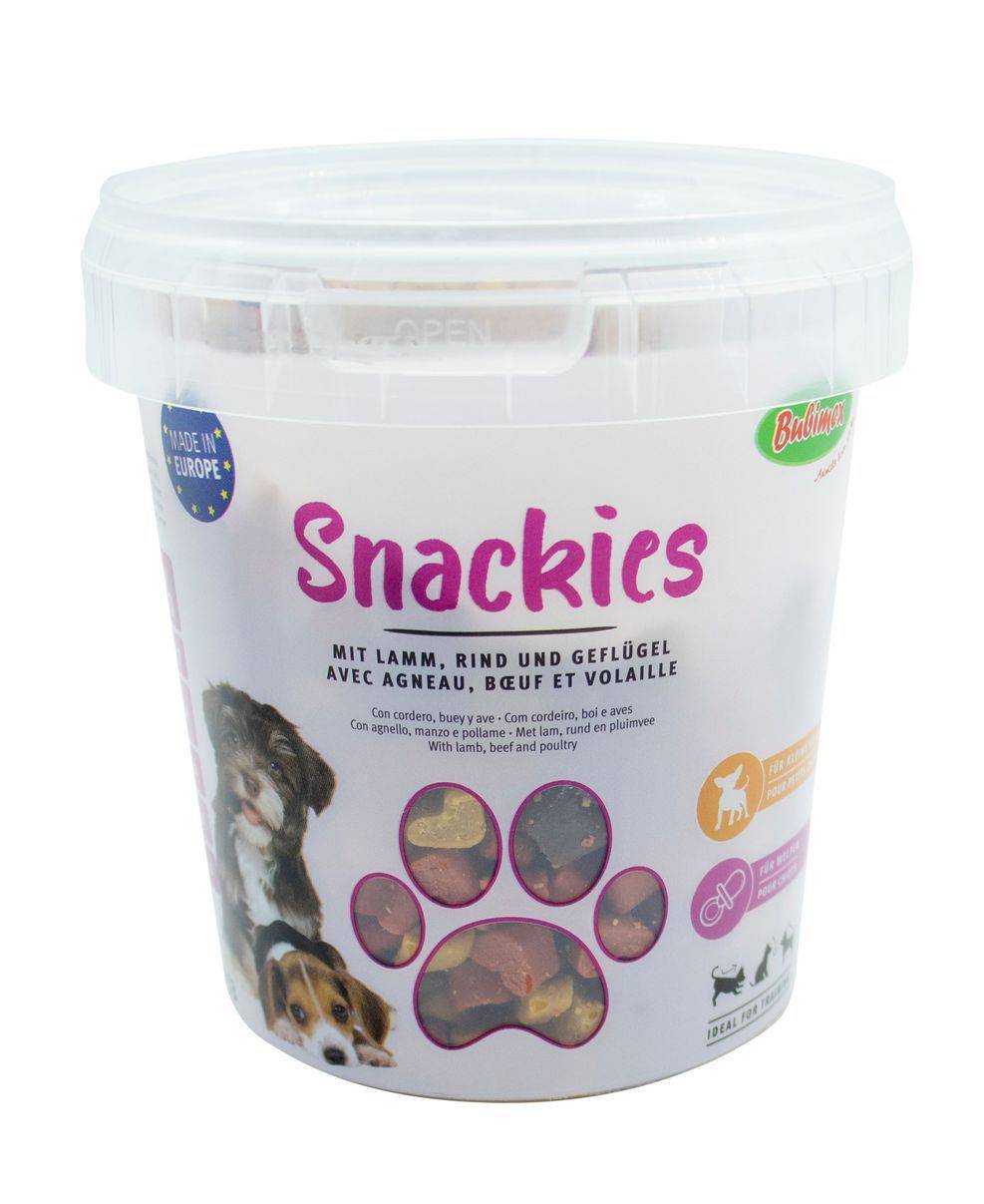 Bubimex - Bubimex - Snackies Agneau Bœuf Volaille 500 g