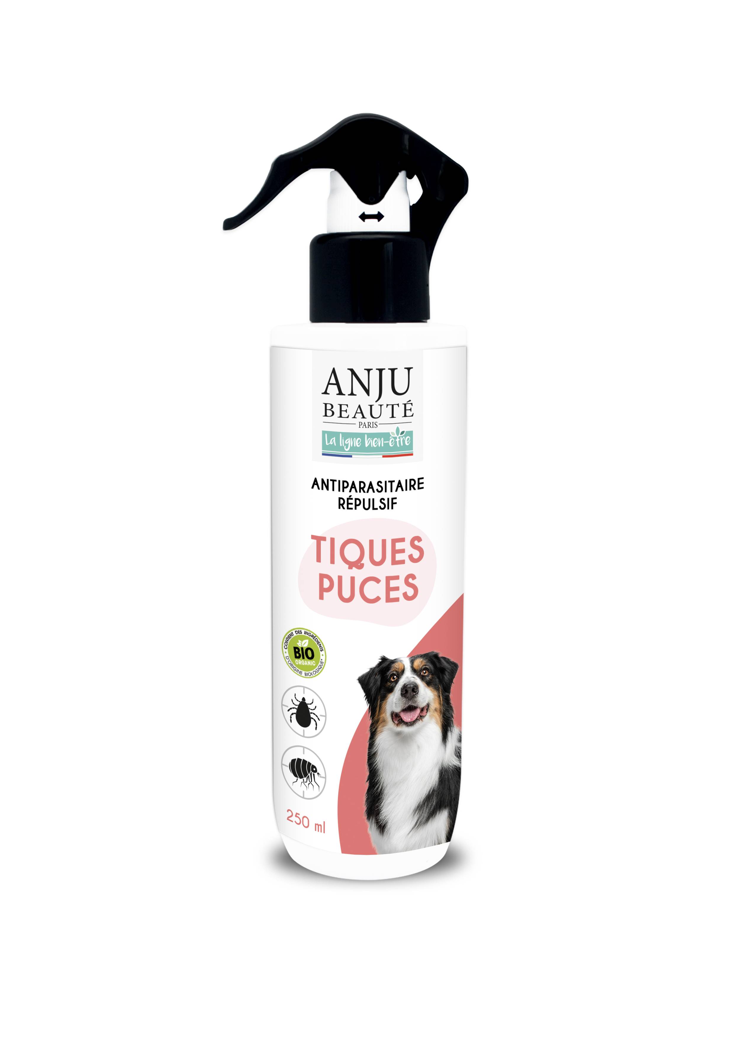 Anju Beaute - Lotion antiparasitaire chien - ANJU - Image 1