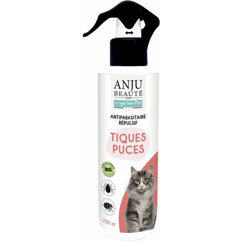 Anju Beaute - Anju - Lotion antiparasitaire répulsive pour chat 250 ml - Image 2