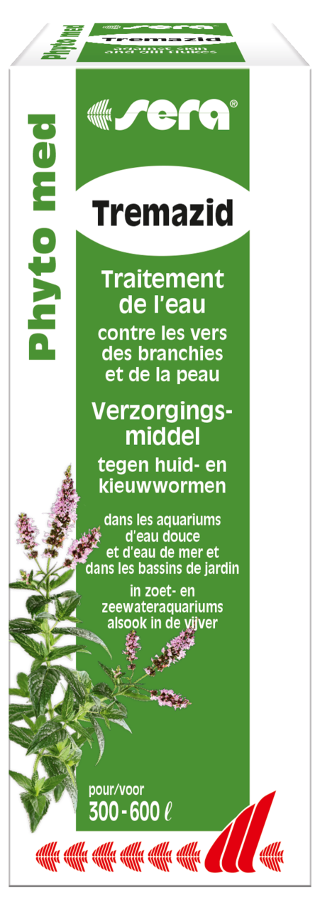 Sera - Sera - Conditionneur d’eau Phyto Med Tremazid 30 ml - Image 1