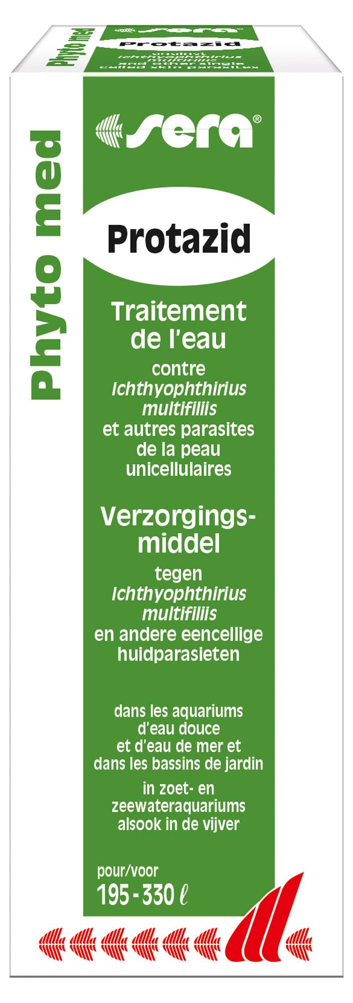 Sera - Sera - Conditionneur d’eau Phyto Med Protazid 30 ml - Image 4