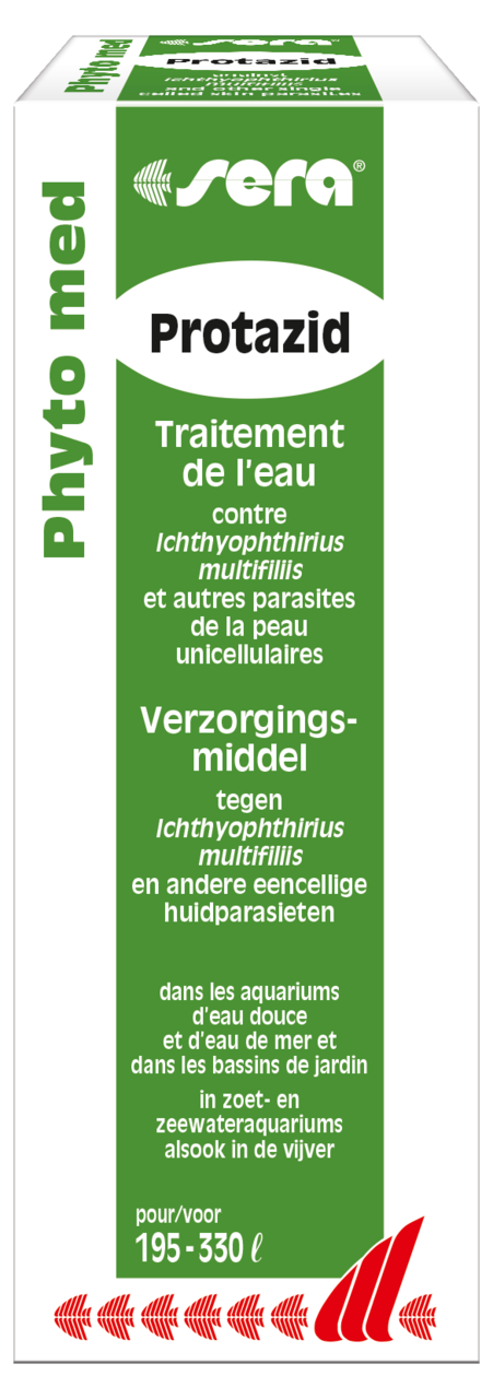 Sera - Sera - Conditionneur d’eau Phyto Med Protazid 30 ml - Image 1