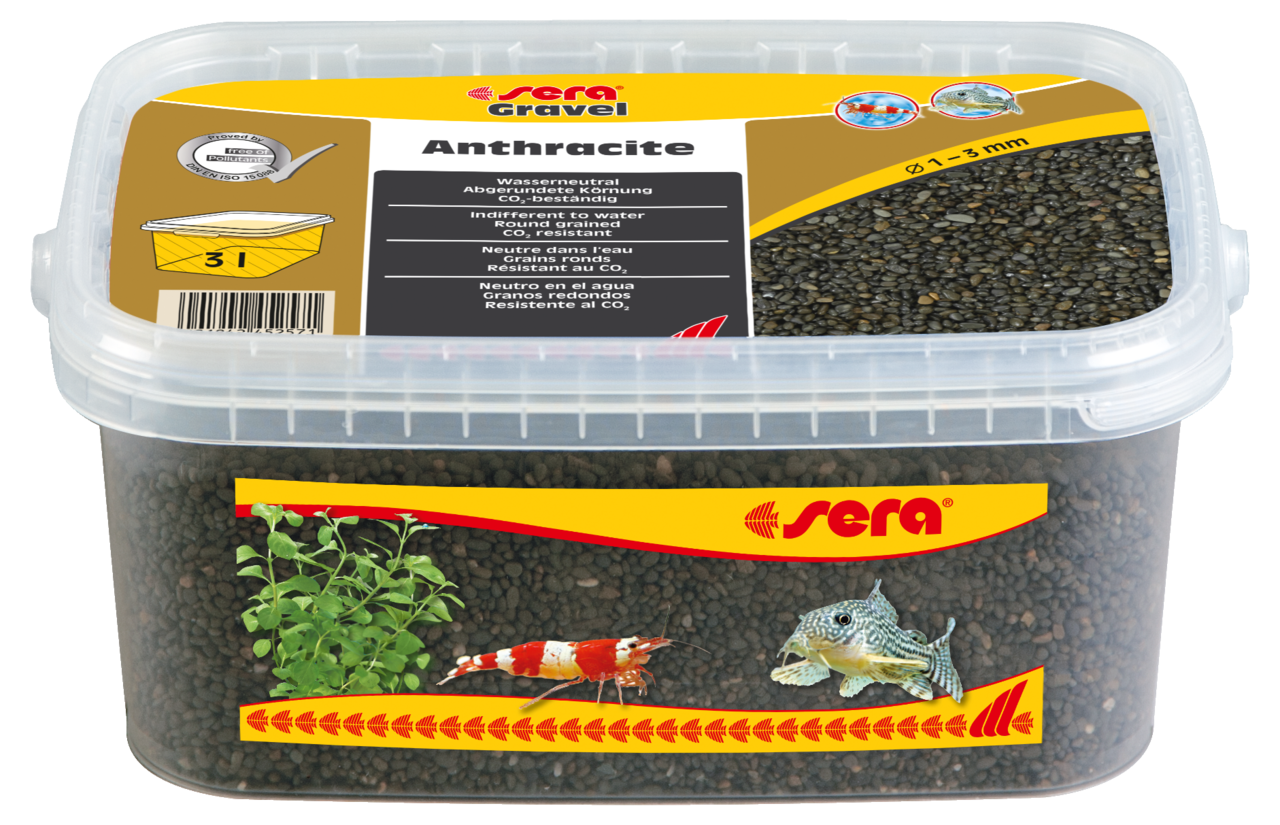 Sera - Sera - Gravel Anthracite 3L