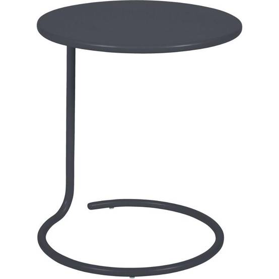 Fermob - Table d'appoint d'extérieur déporté acier carbone Coolside Fermob - Image 5