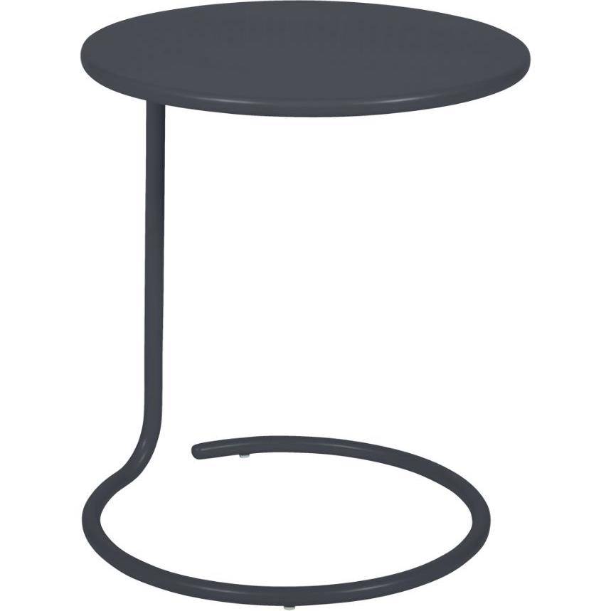 Fermob - Table d'appoint d'extérieur déporté acier carbone Coolside Fermob - Image 5