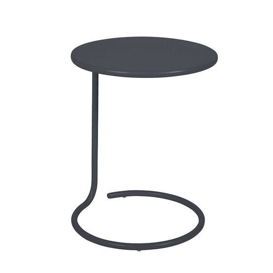 Fermob - Table d'appoint d'extérieur déporté acier carbone Coolside Fermob - Image 1