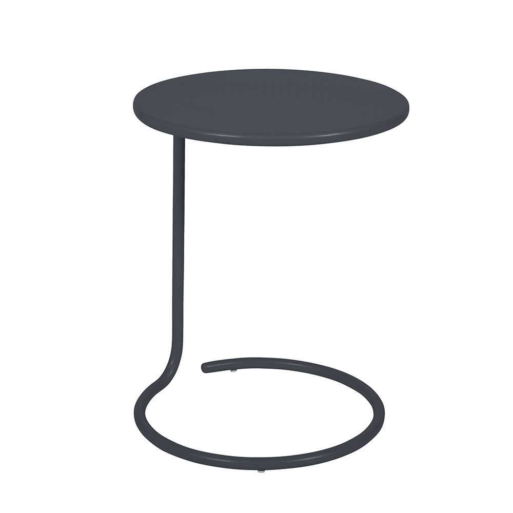 Fermob - Table d'appoint d'extérieur déporté acier carbone Coolside Fermob