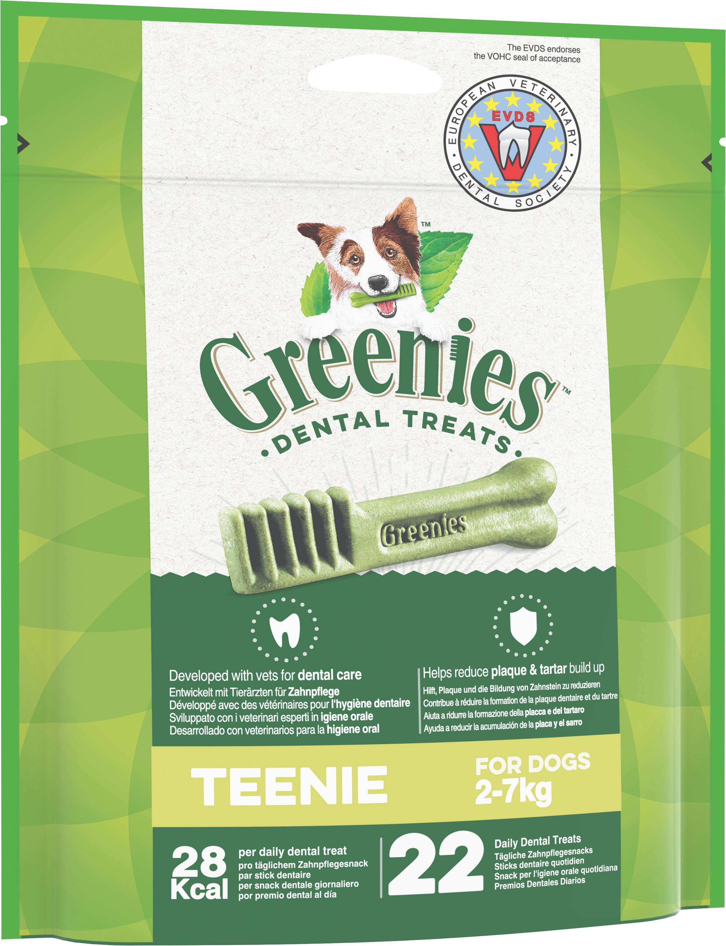 Greenies - Friandises Bâtonnets Dentaires Teenie – GREENIES - Image 1