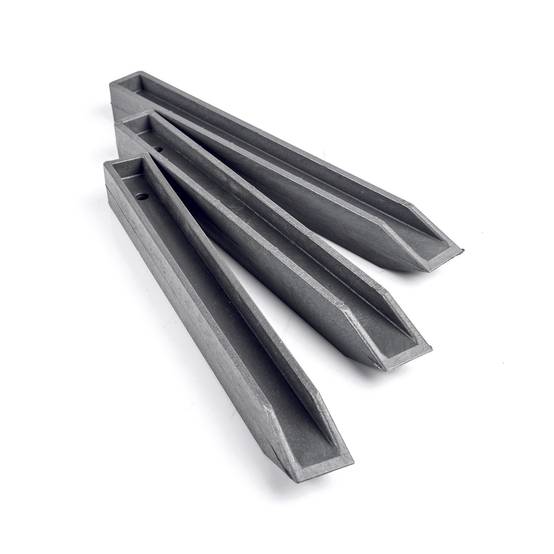 Chamorin - Lot de 10 piquets Ecopic gris + 20 vis - ECOLAT - Image 3