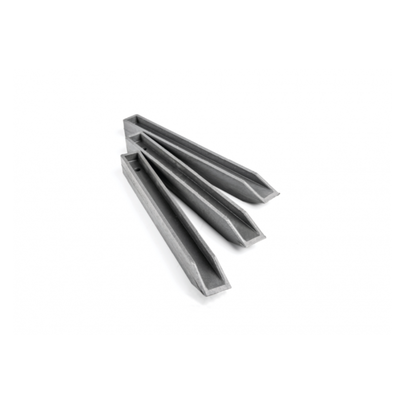 Chamorin - Lot de 10 piquets Ecopic gris + 20 vis - ECOLAT - Image 10