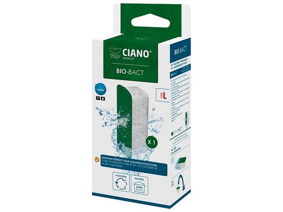 Ciano - Cartouches Biobact taille L pour filtre d'aquarium - Image 5