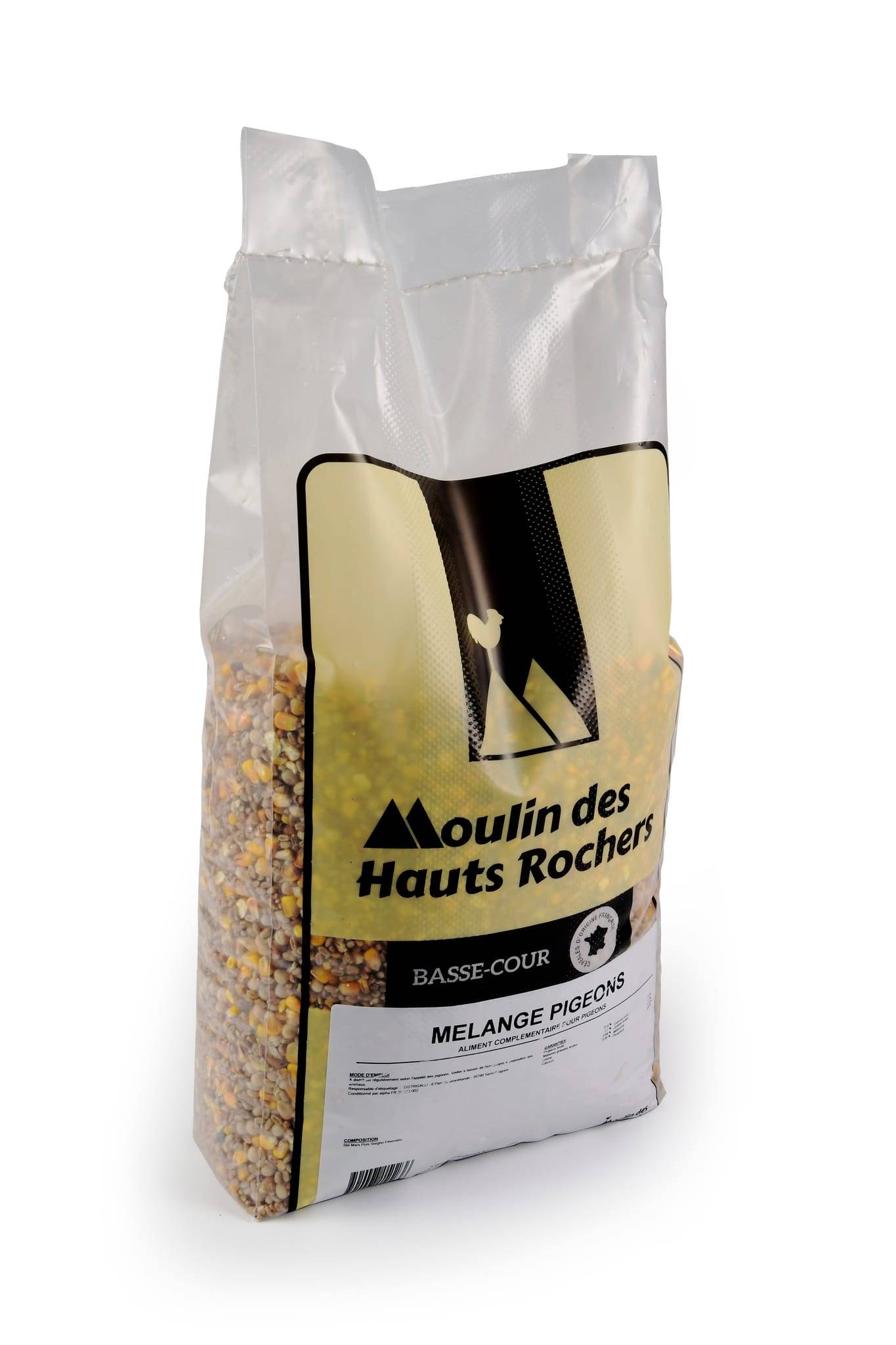 Moulin des Hauts Rochers - Moulin des Hauts Rochers - Graines pour pigeon - 8 kg
