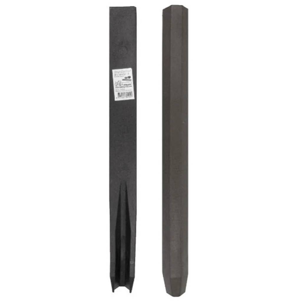 Ubbink - Piquet Bordure PVC Recyclé - NATURE - Image 1