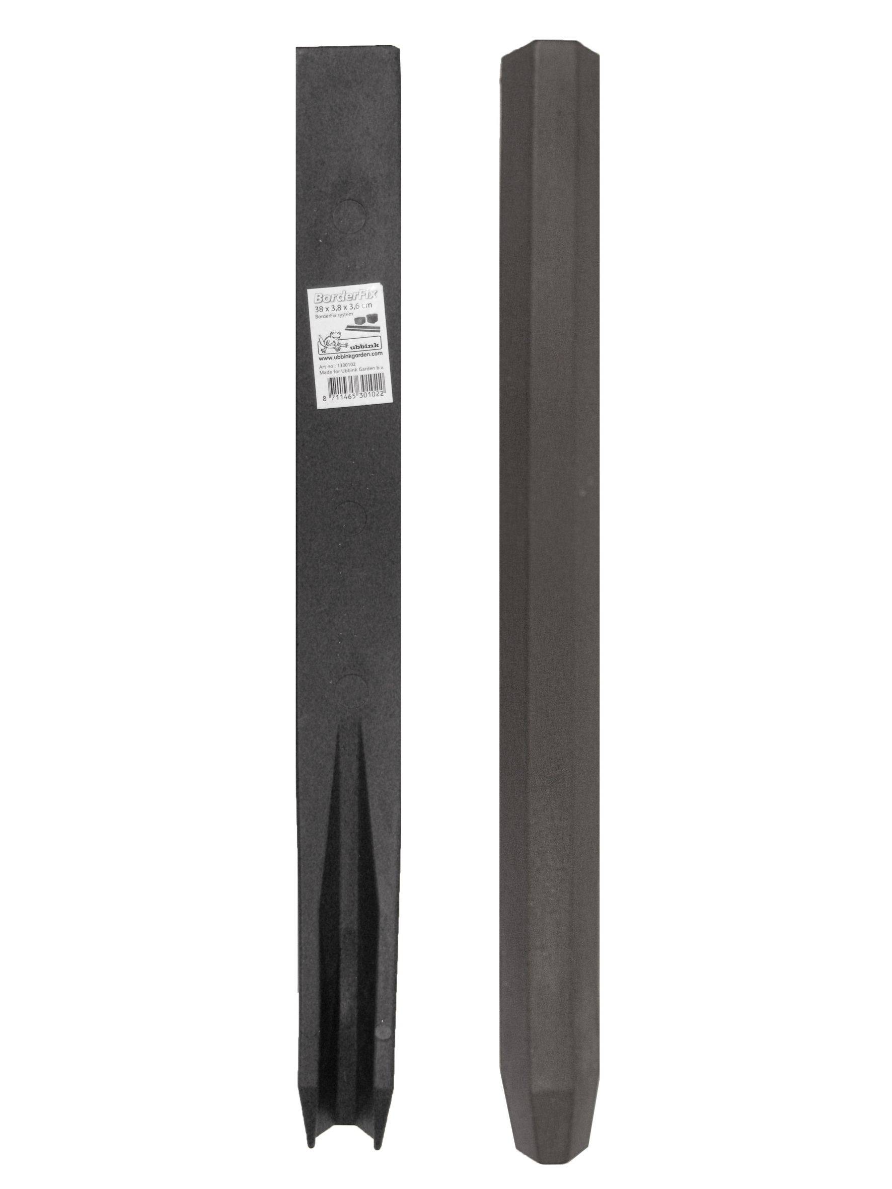 Ubbink - Piquet Bordure PVC Recyclé - NATURE - Image 2