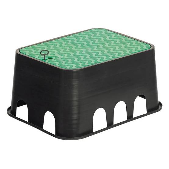 Jardibric - Regard rectangulaire polypropylène noir L 65 cm l 53 cm H 30 cm - JARDIBRIC - Image 3
