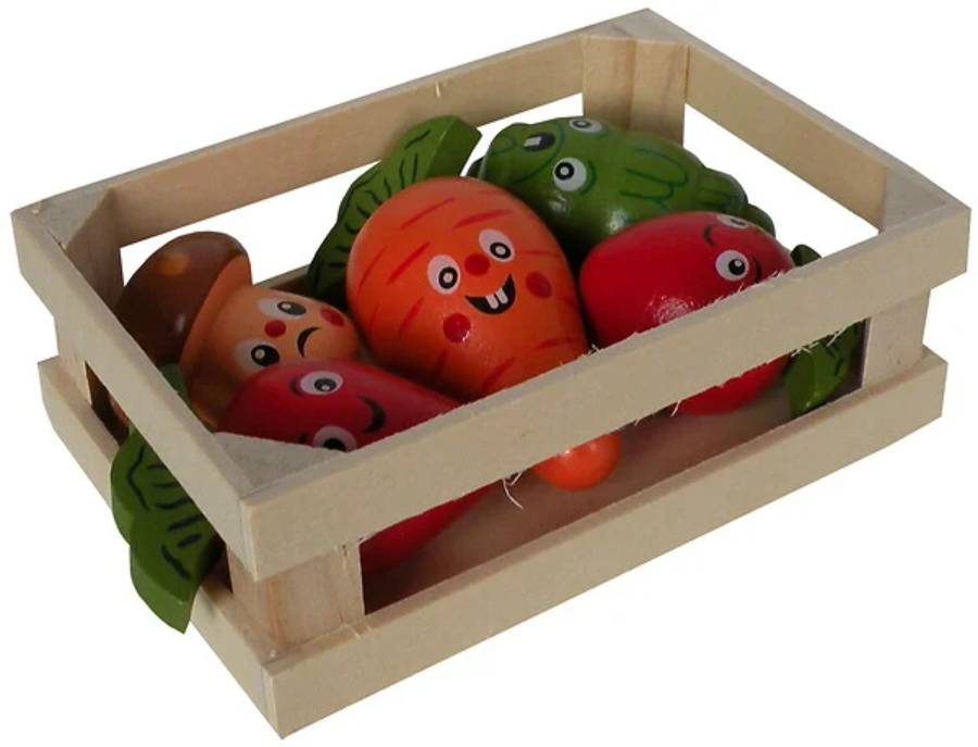 Tyrol - Caisse de légumes à ronger Tutti Woody L7 x l3,6 x h10 cm - Image 2