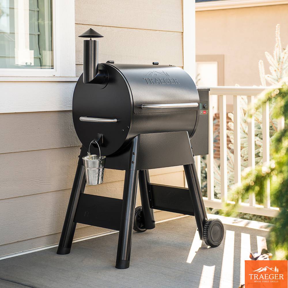 Traeger - Barbecue pellets acier Pro 575 Traeger - Image 10