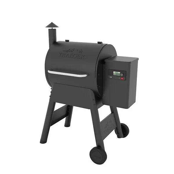 Traeger - Barbecue pellets acier Pro 575 Traeger - Image 12