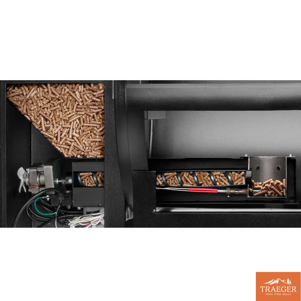 Traeger - Barbecue pellets acier Pro 575 Traeger - Image 8