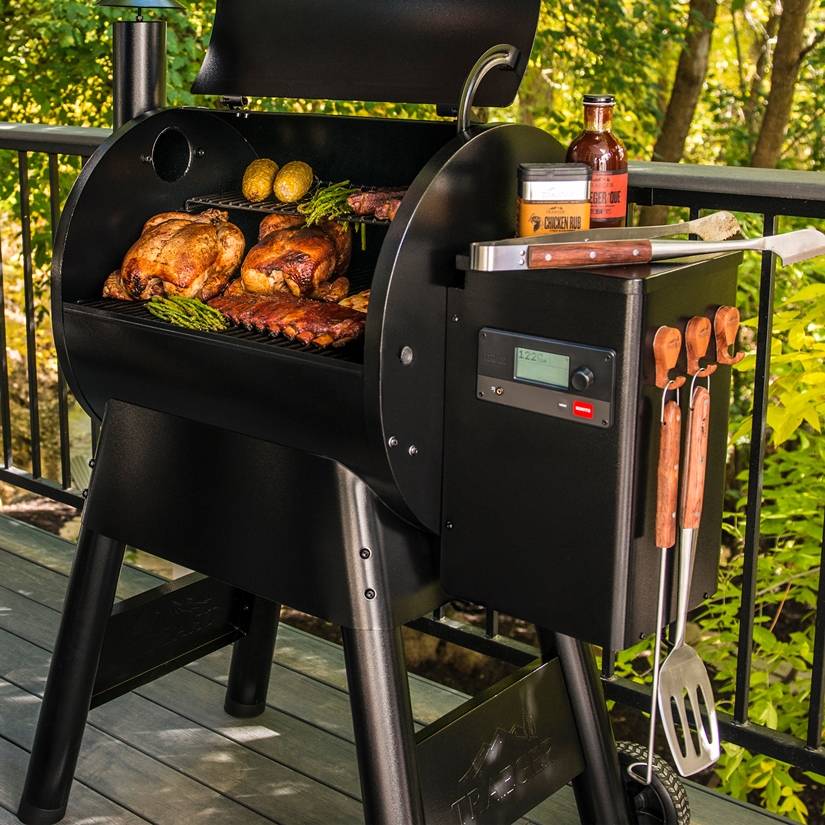 Traeger - Barbecue pellets acier Pro 575 Traeger - Image 3