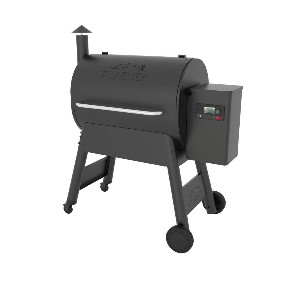 Traeger - Le Marquier - Barbecue Traeger Pro 780 Black - Image 1