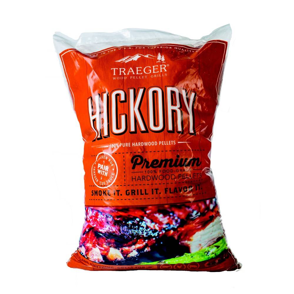 Traeger - Traeger - Pellets Hickory Sac de 9 kg - Image 1