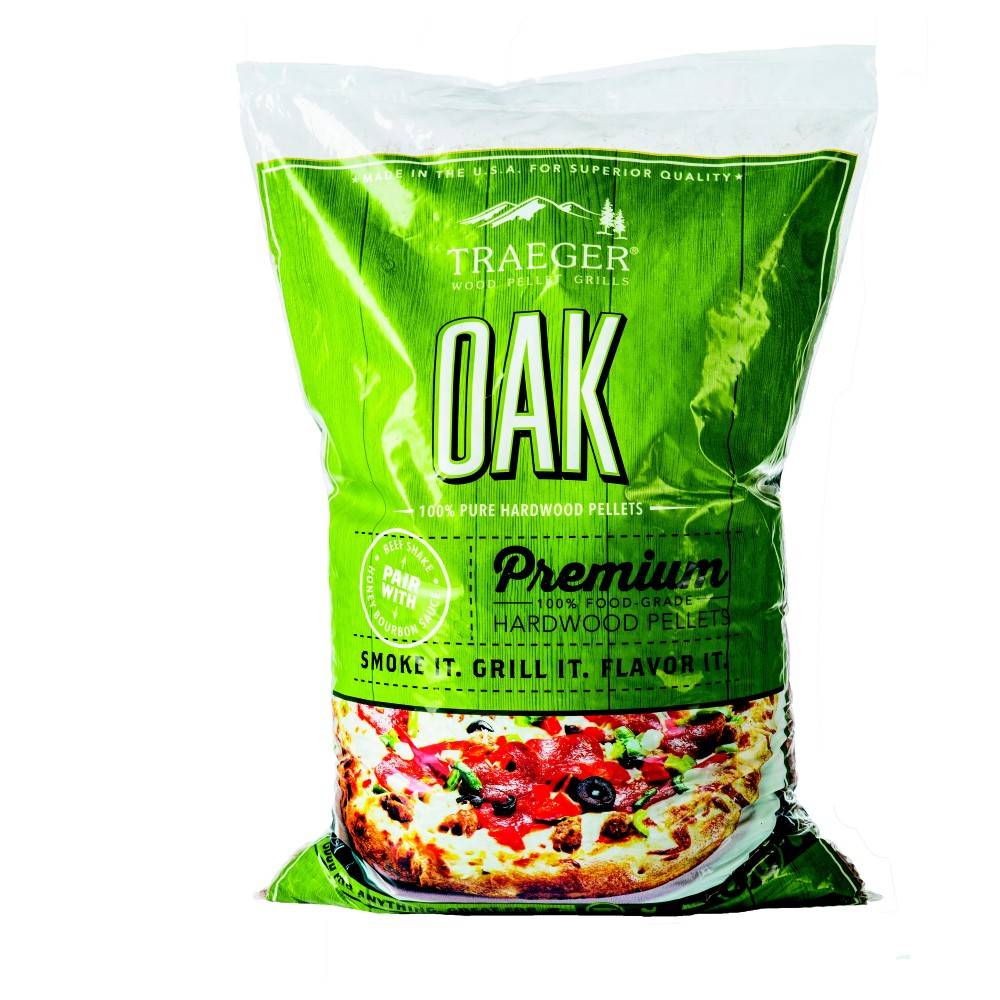 Traeger - Traeger - Pellets Oak Sac de 9 kg - Image 1