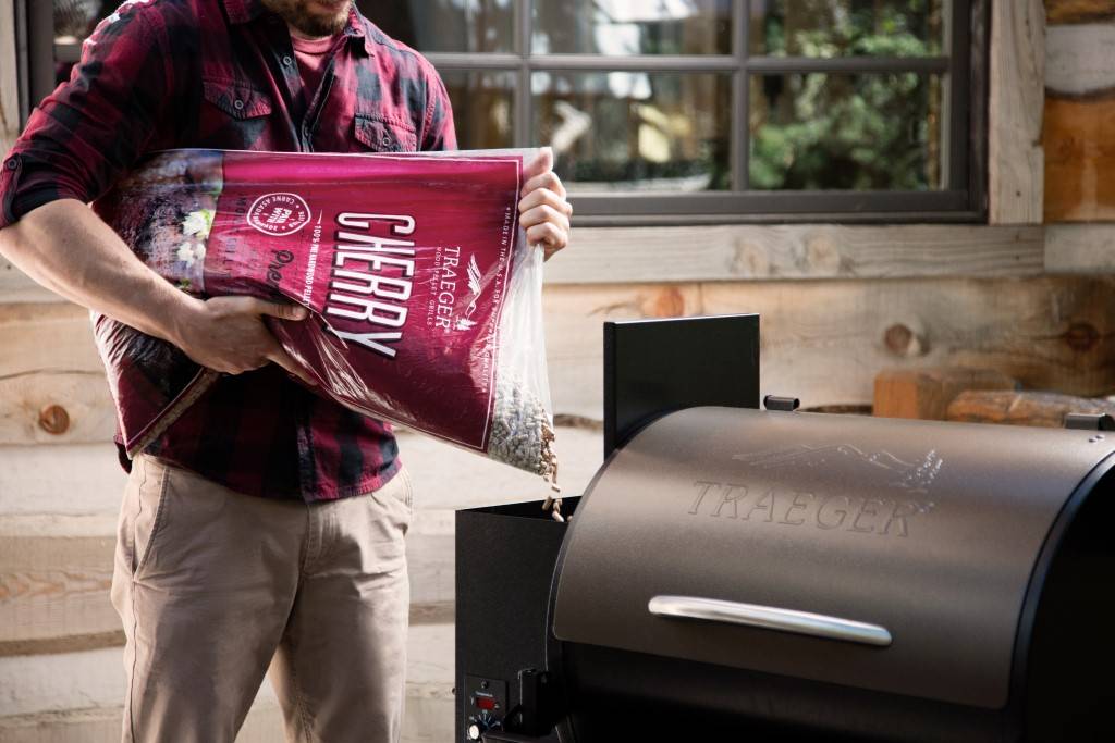 Traeger - Traeger - Pellets Cherry Sac de 9 kg - Image 2