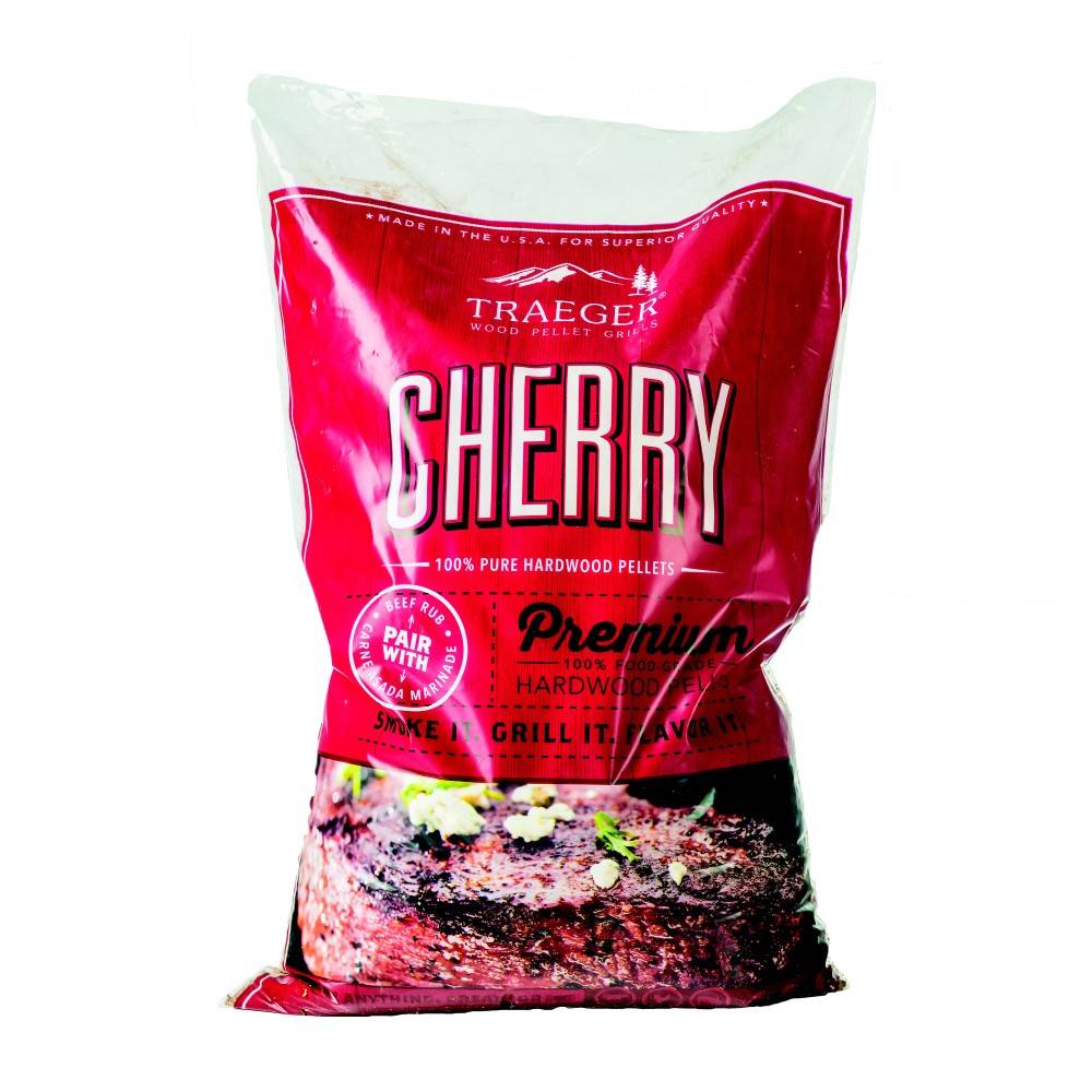 Traeger - Traeger - Pellets Cherry Sac de 9 kg - Image 1
