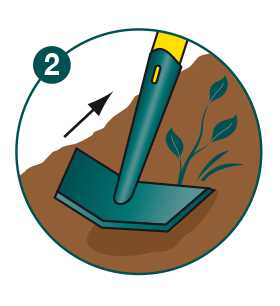 Leborgne - Ratissoire de Jardin Naturovert - LEBORGNE - Image 3