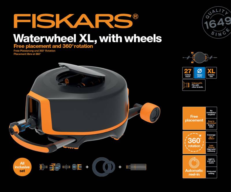 Fiskars - Fiskars - Dévidoir automatique XL avec roues - Image 3