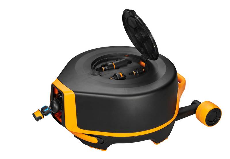 Fiskars - Fiskars - Dévidoir automatique XL avec roues - Image 2