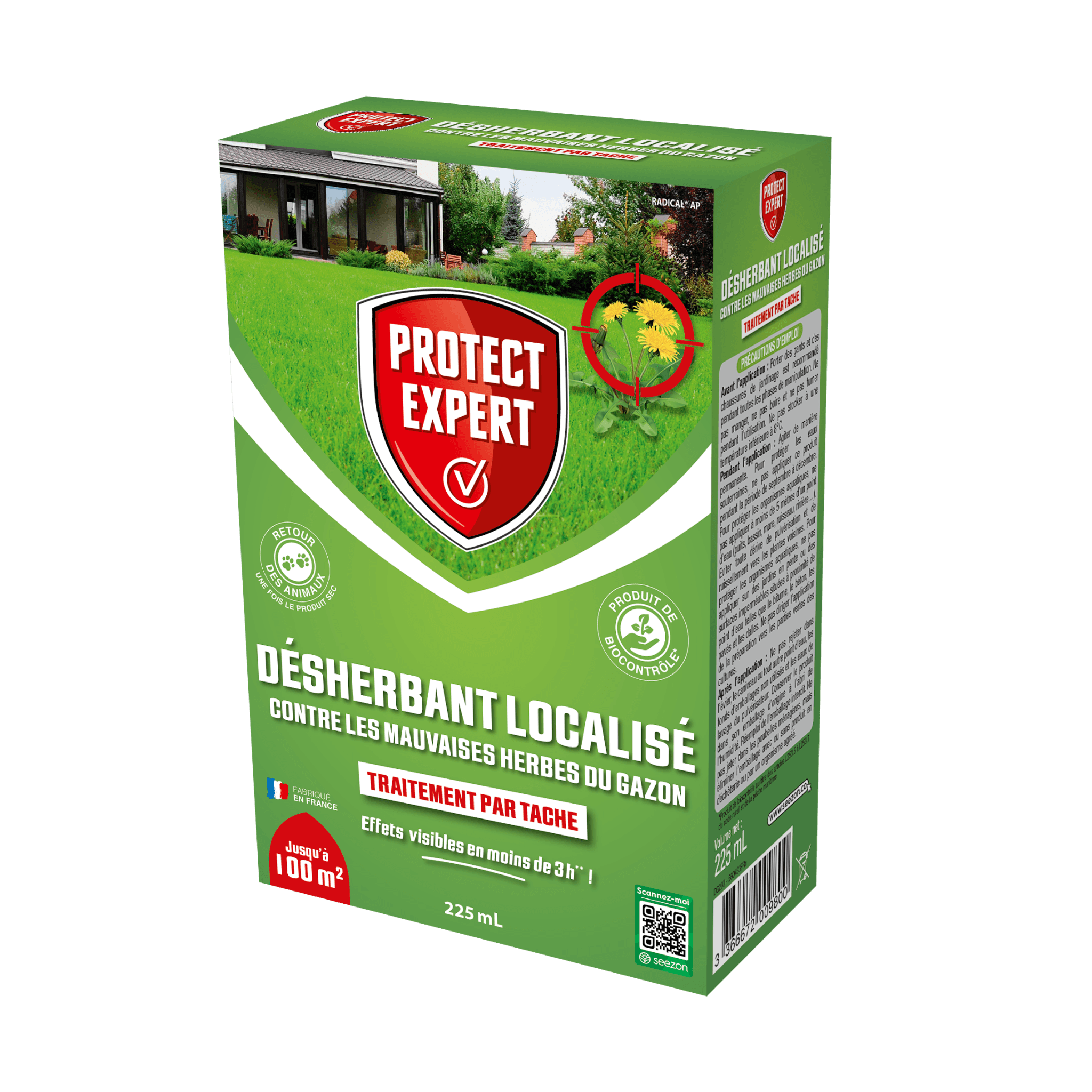 BHS - Désherbant Gazon PROTECT EXPERT