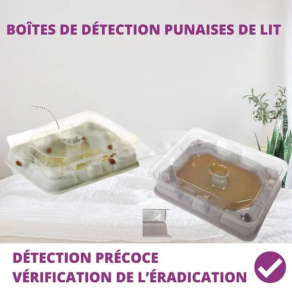 Acto - Boîtes de détection punaises de lit ACTO - Image 3