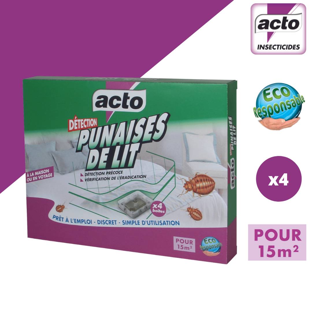 Acto - Boîtes de détection punaises de lit ACTO - Image 5