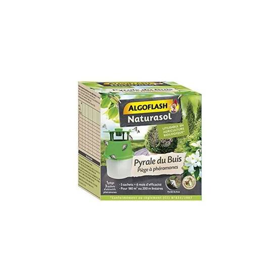 Algoflash - Pyrale du buis piège à phéromones 3 capsules - ALGOFLASH NATURASOL - Image 2