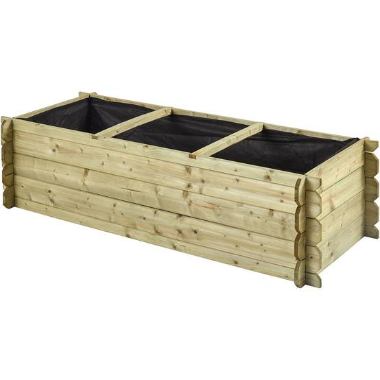 Cerland - Carré Potager Bois - BASIL - Image 1