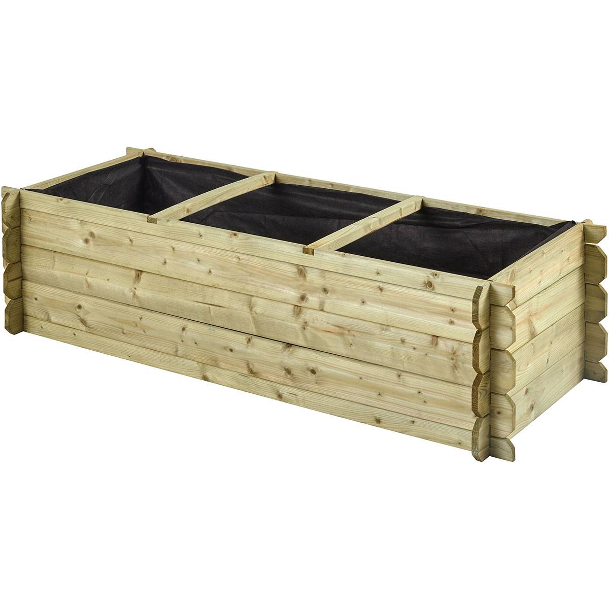 Cerland - Carré Potager Bois - BASIL - Image 1