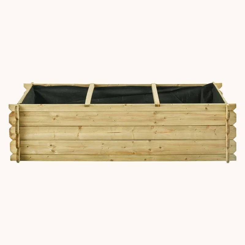 Cerland - Carré Potager Bois - BASIL - Image 4
