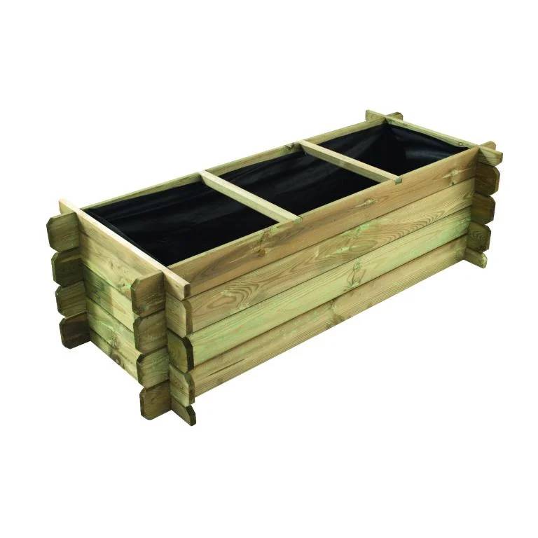 Cerland - Carré Potager Bois - BASIL - Image 5