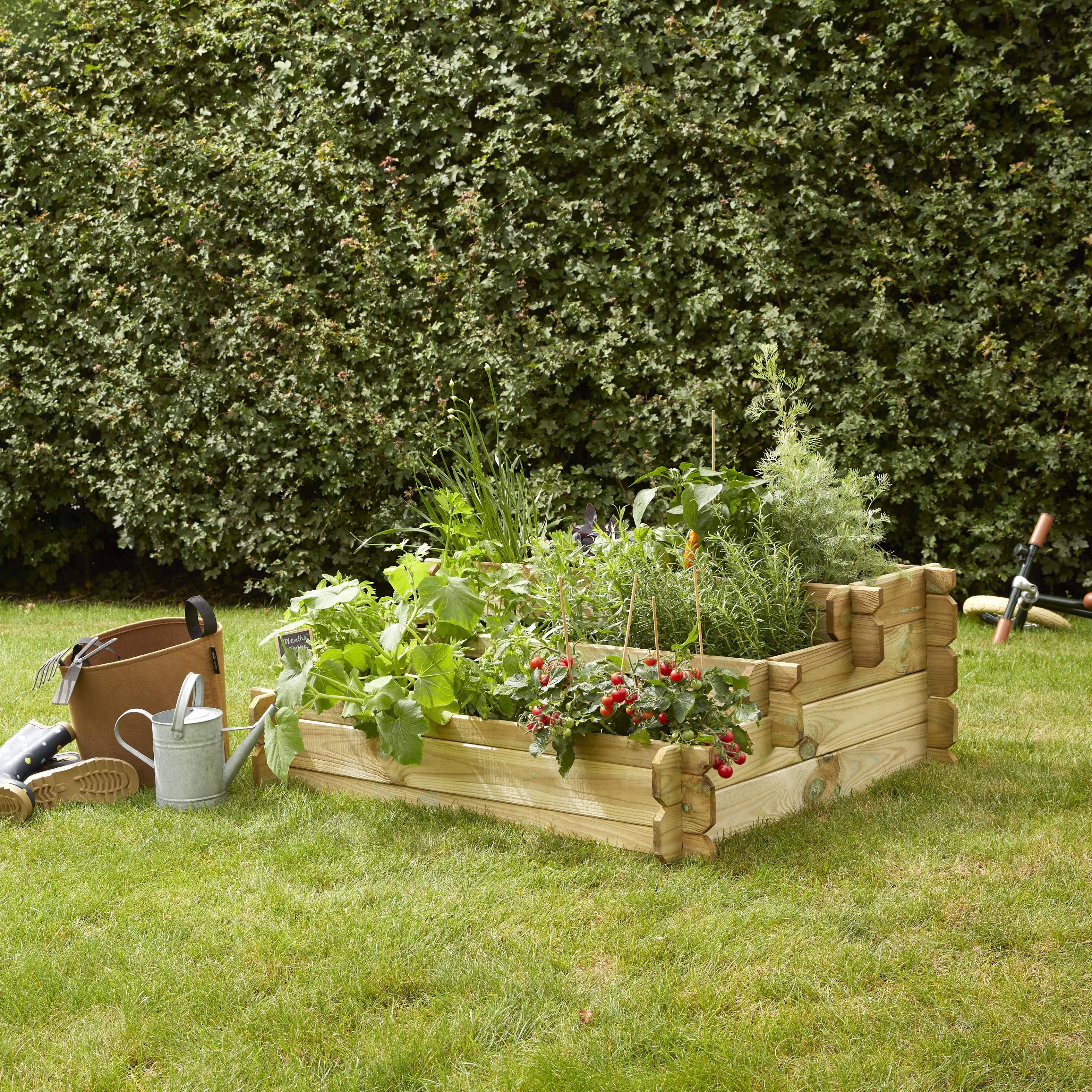 Cerland - Carré Potager Bois – ANGELIC - Image 3