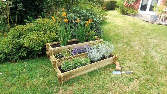Cerland - Carré Potager Bois – ANGELIC - Image 6