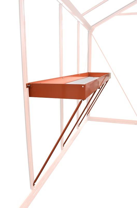 ACD Pro - Paquet Pratique laqué - L.228 x l.55 cm - Gamm vert