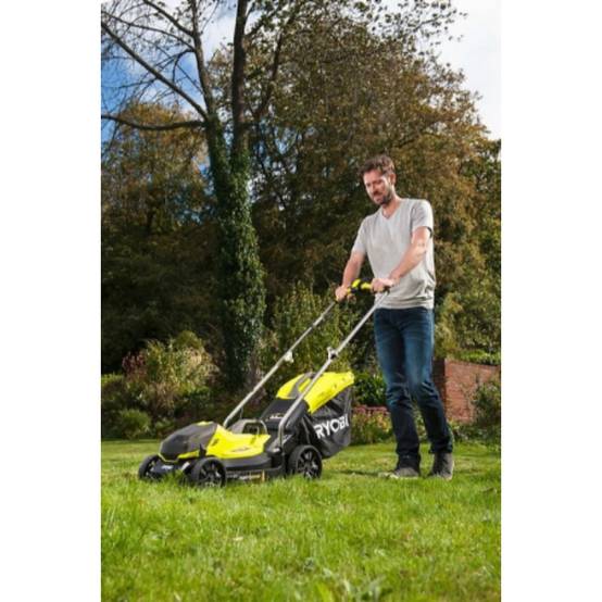 Ryobi - Ryobi - Tondeuse à batterie poussée RLM18X33B40 18V One+ - Image 3