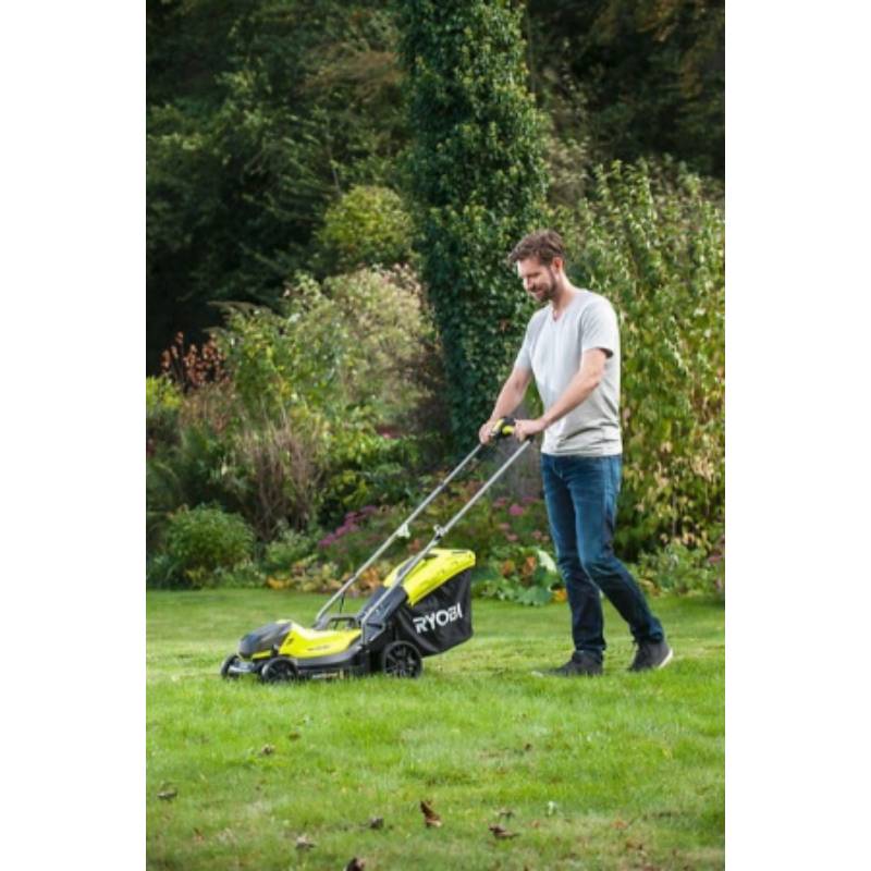 Ryobi - Ryobi - Tondeuse à batterie poussée RLM18X33B40 18V One+ - Image 5