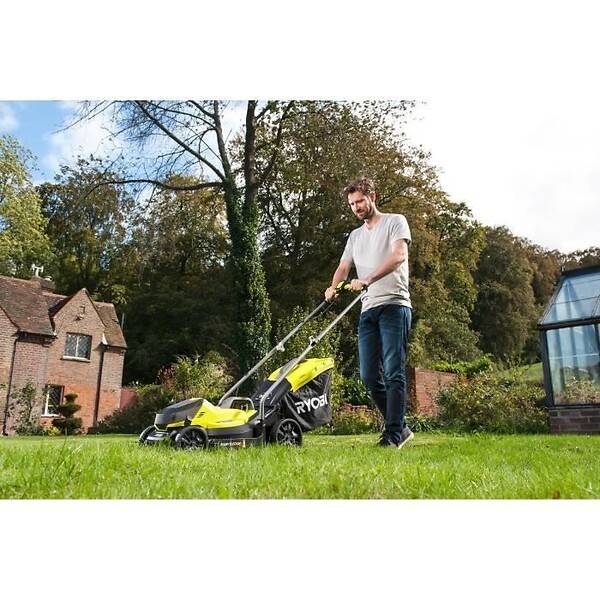 Ryobi - Ryobi - Tondeuse à batterie poussée RLM18X33B40 18V One+ - Image 13